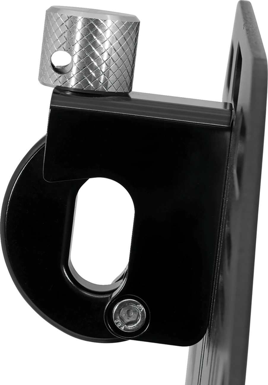 Nelson RIGG Flatbar Saddlebag Plates - RiggGear - Quick Release