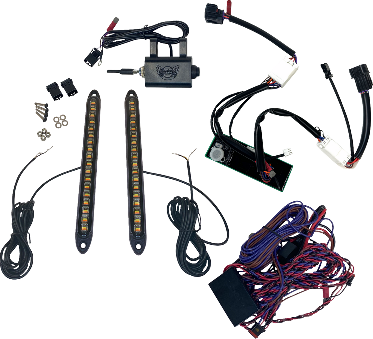 Custom Dynamics Turn Signal Kit - Front/Rear - Talon