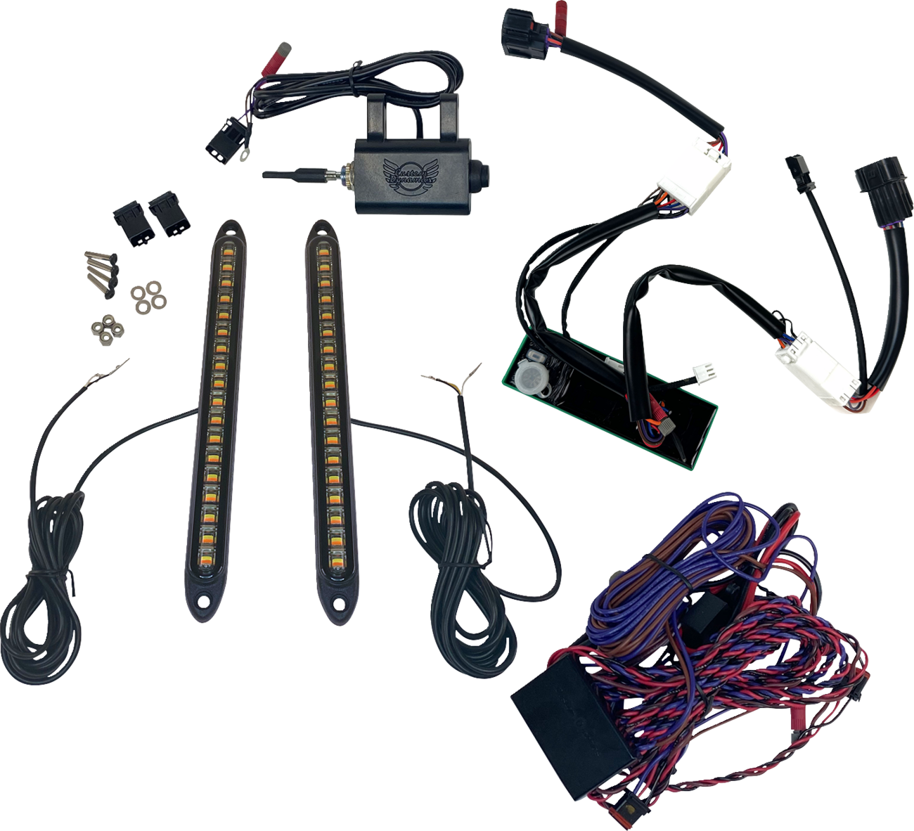 Custom Dynamics Turn Signal Kit - Front/Rear - Talon