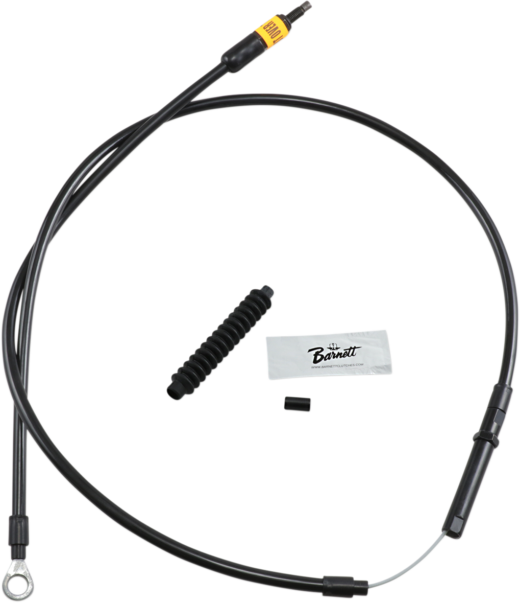 Barnett High-Efficiency Stealth Clutch Cable - +6" - '86-'11 Sportster