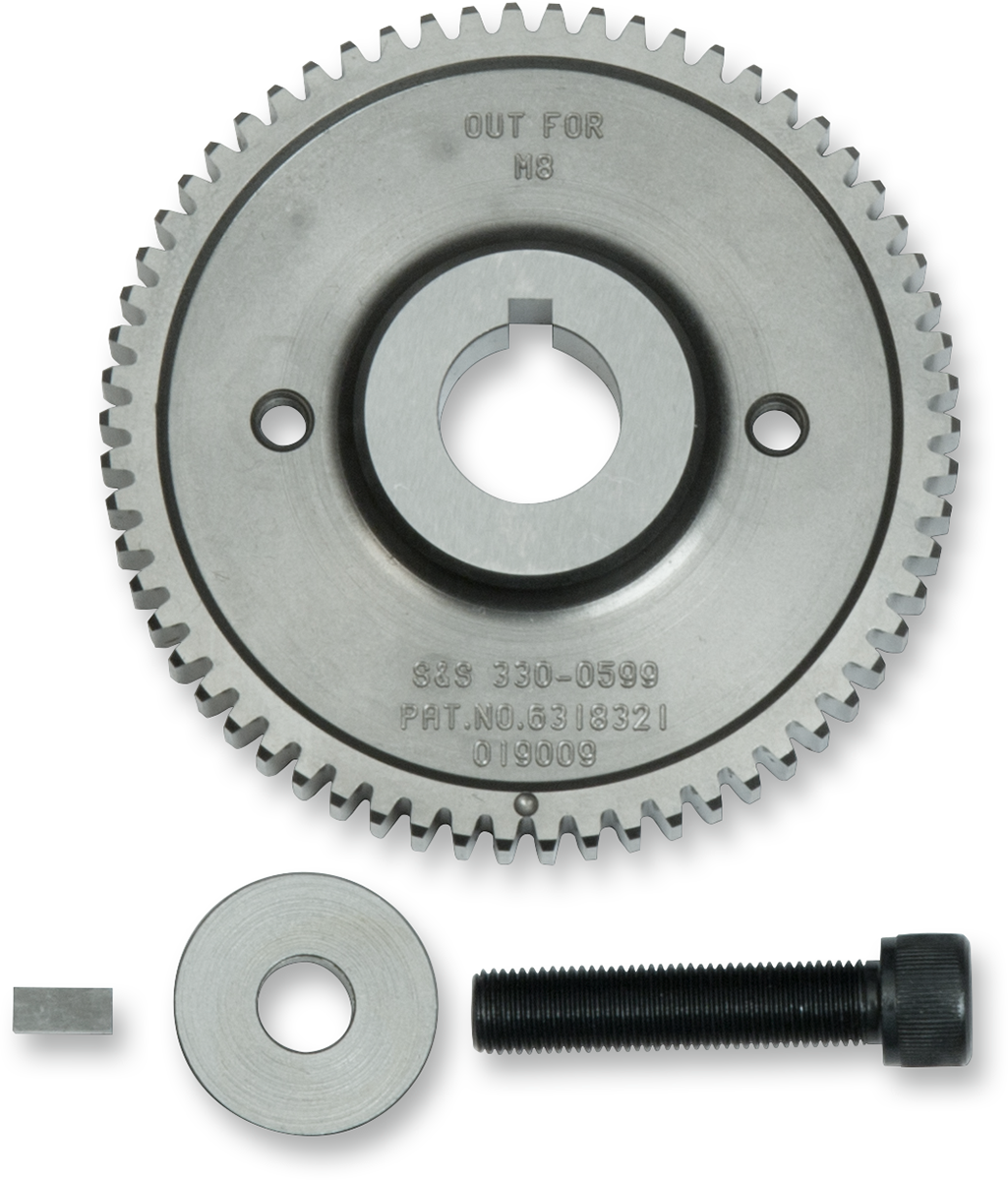 S&S Cycle Outer Cam Drive Gear Kit - '06 Dyna/'07-'17 Big Twin