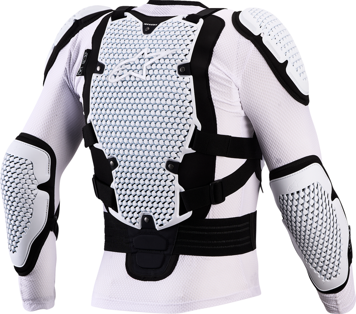 Alpinestars Bionic Action V3 Jacket - White/Black - Medium