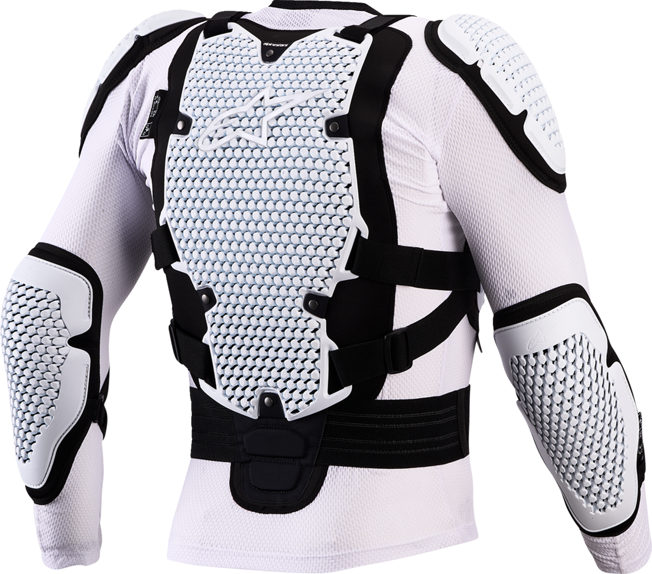 Alpinestars Bionic Action V3 Jacket - White/Black - Medium