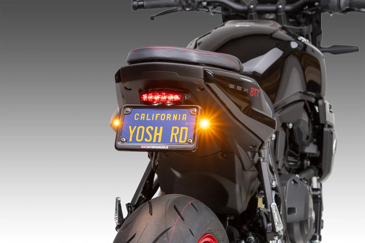 Yoshimura GSX-8T / TT 2026 V2 Fender Eliminator Kit