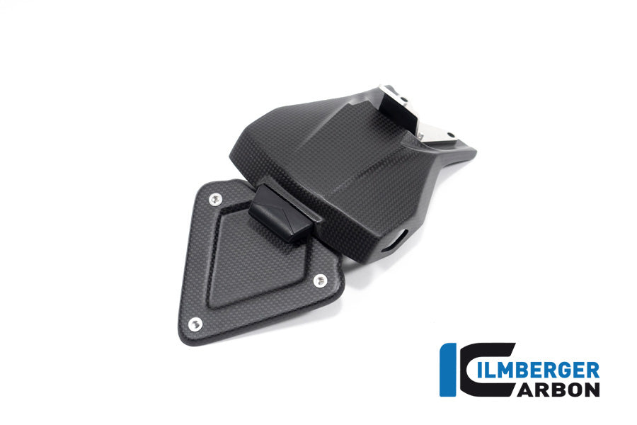 Ilmberger Carbon License Plate Holder Short Streetfighter V2 / V4 Ducati Panigale V4 / V4 S / V4 R - Matte