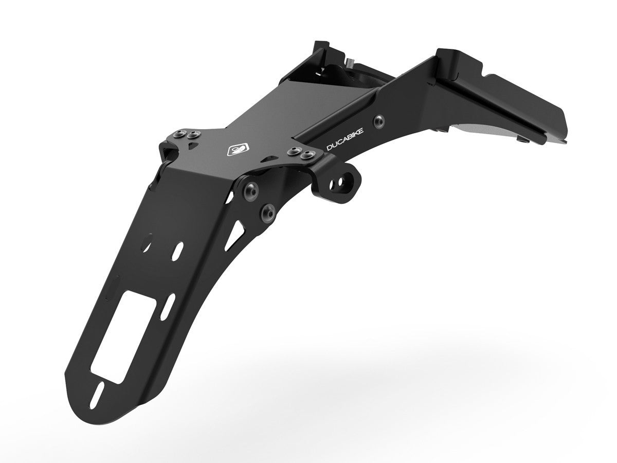 Ducabike DBK PRT16 - MTS V4 Evo Adjustable License Plate Holder