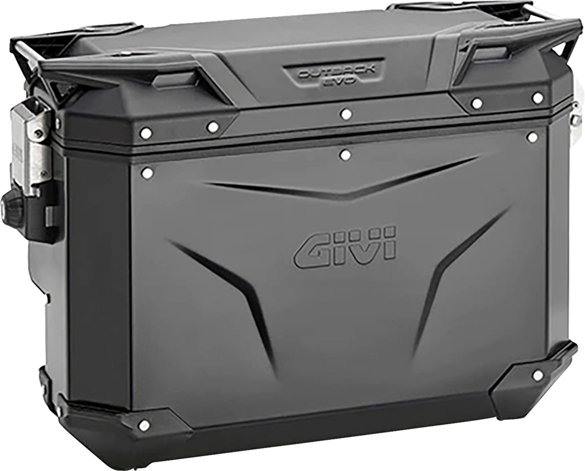 GIVI Outback Evo Side Case - Right - 33 Liter - Black