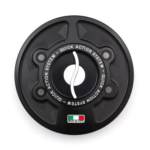 TWM Quick Action CNC Aluminum Gas Cap for BMW S1000R K63