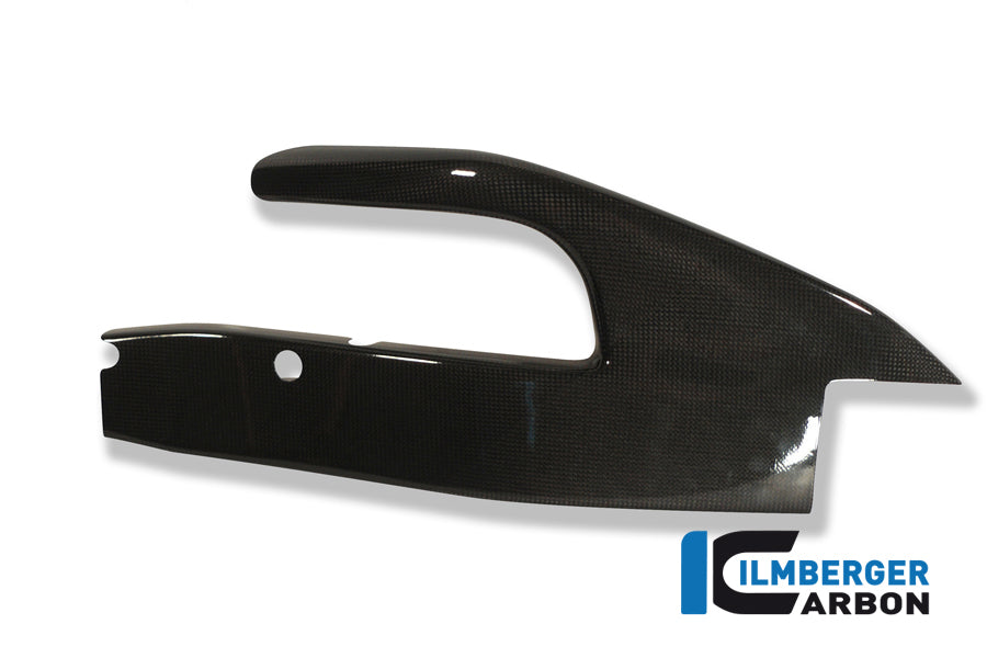 Ilmberger Carbon Swingarm Cover Left Carbon