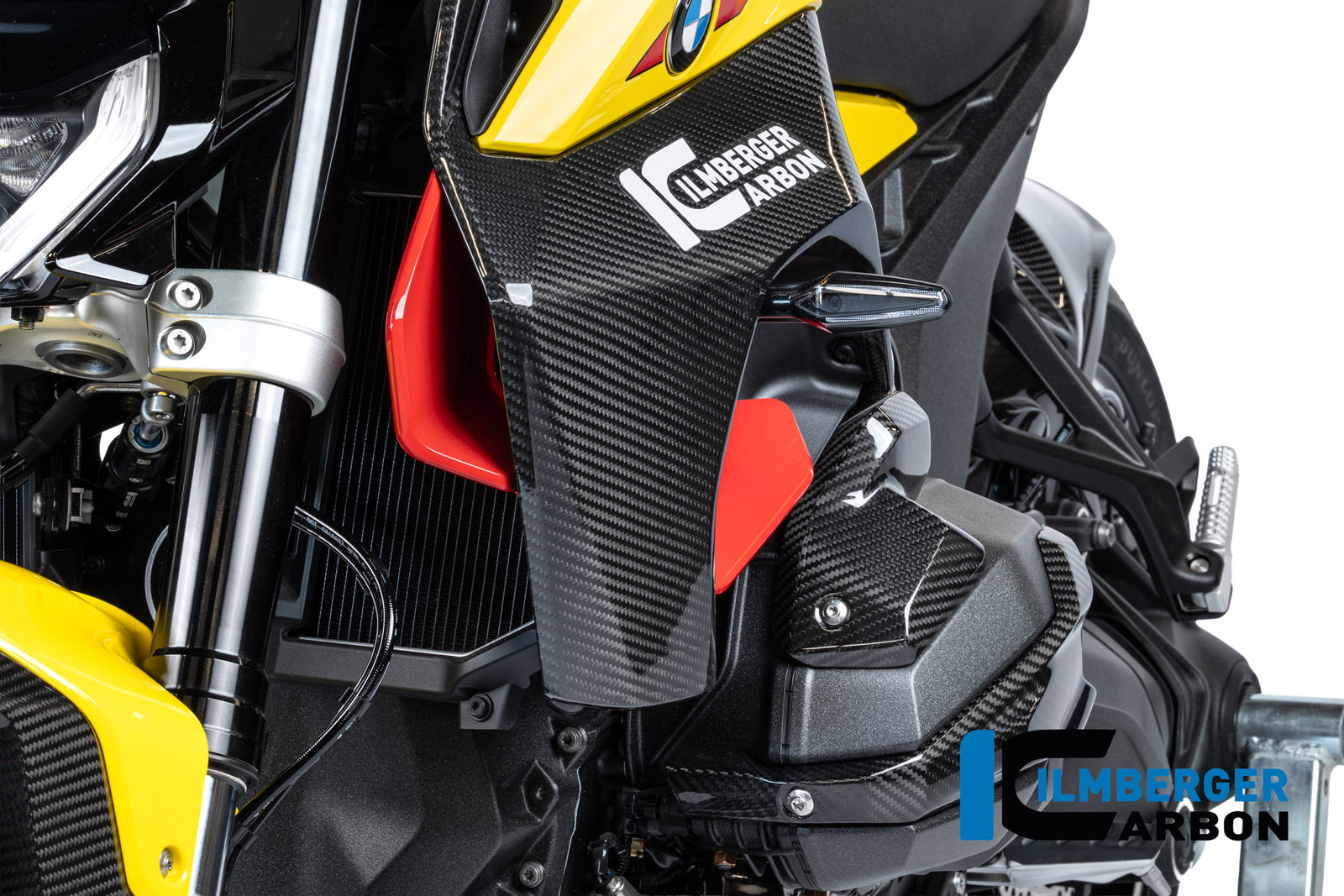 Ilmberger Carbon Air Outlet Fairing Left BMW R 1300 R - Gloss / Twill