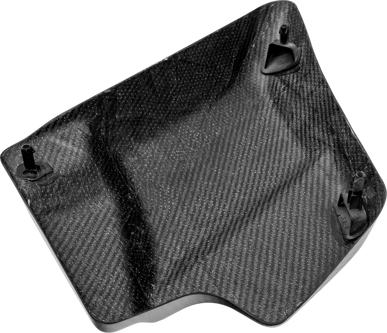Slyfox Side Cover - Left/Right - Carbon Fiber/Matte - HD Touring '09-'24