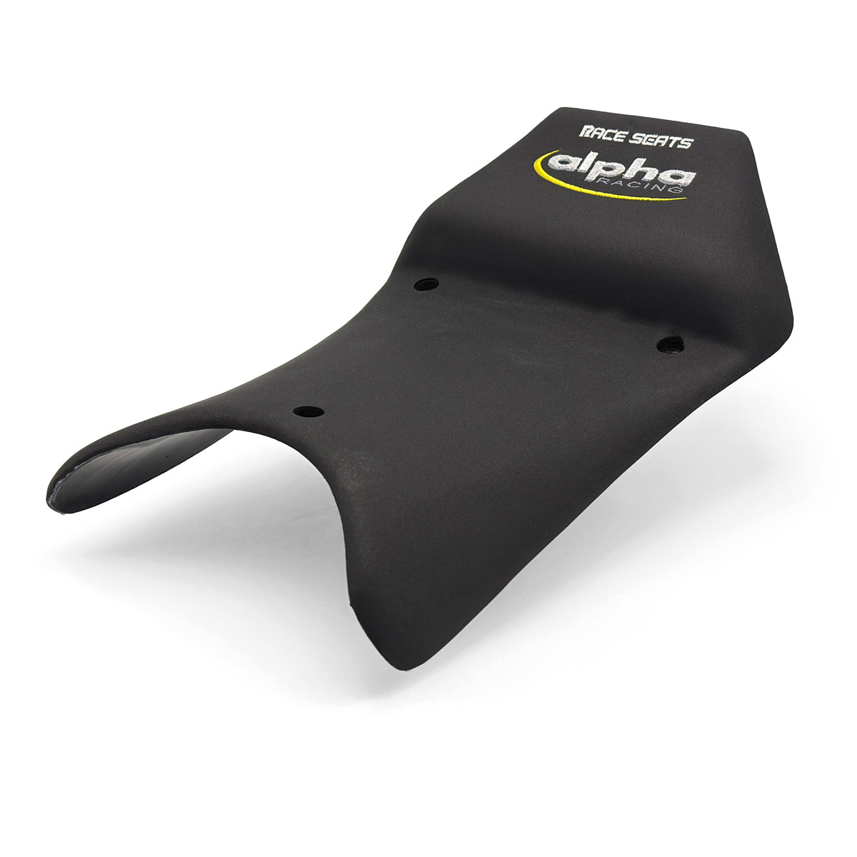 Seat bench plate 10 mm, short, race tail low