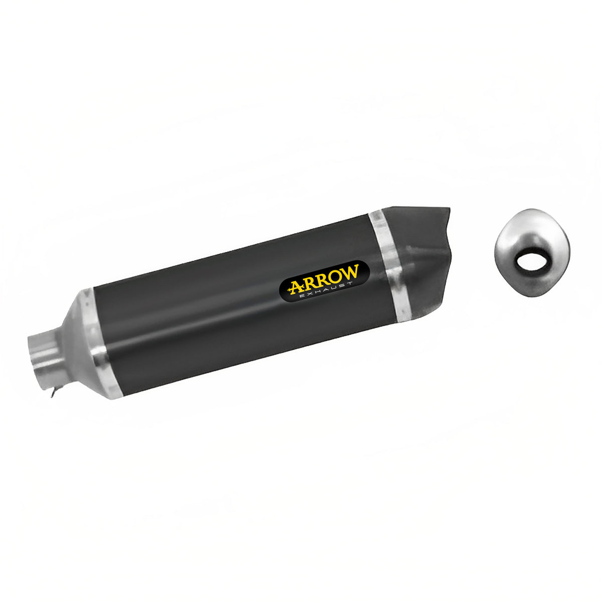 Arrow 71768MK Race-Tech Carbon Slip On With Carbon End Cap