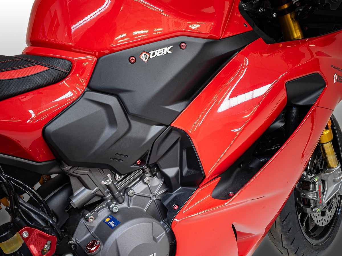Ducabike DBK KVT109 Panigale V2 MY25 Upper Frame Screws Kit