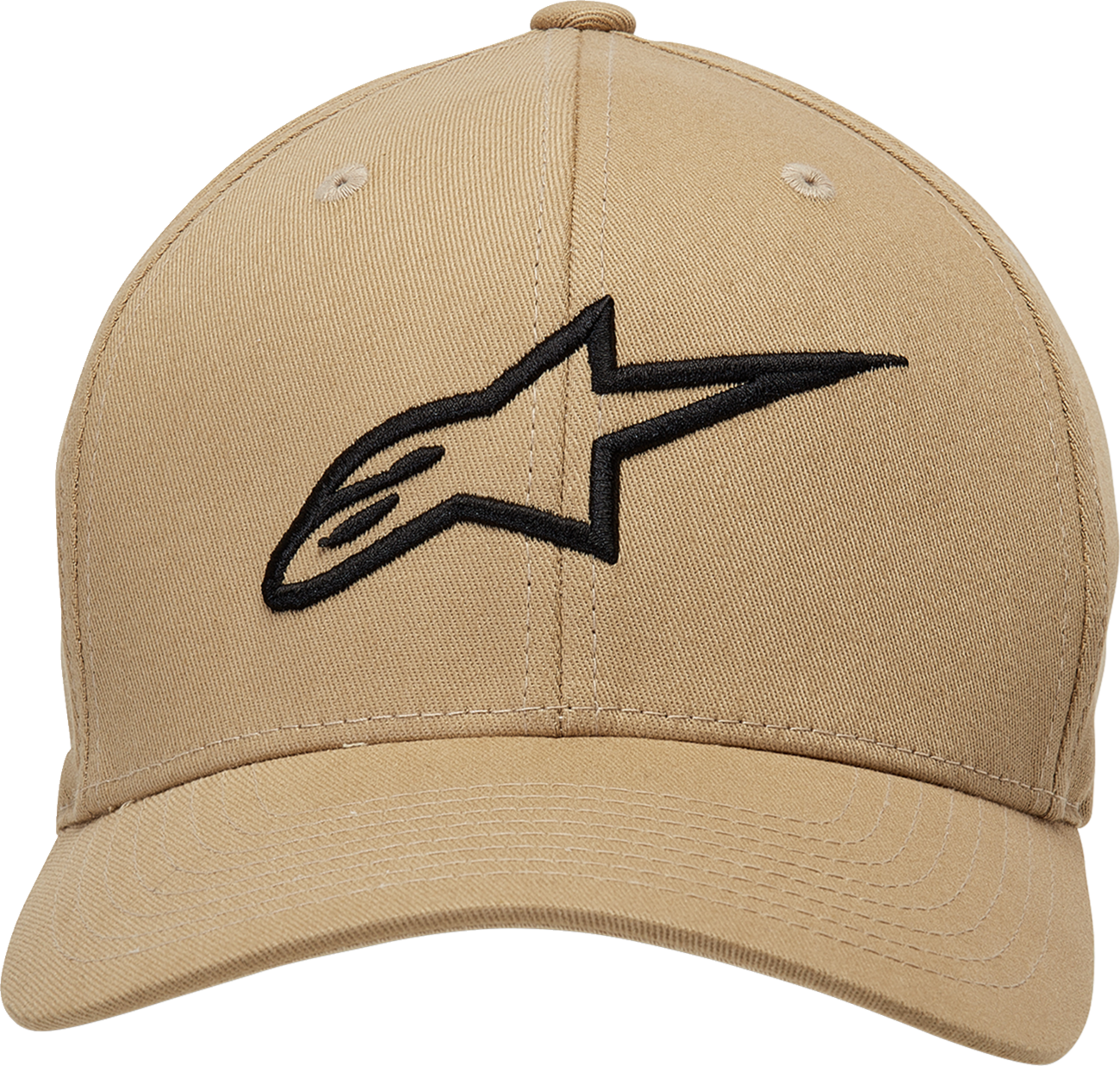 Alpinestars Ageless Curve Hat - Sand/Black - Small/Medium
