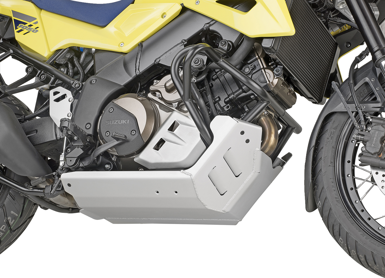 GIVI Skid Plate - Silver - Suzuki - V-Strom '20 | '22