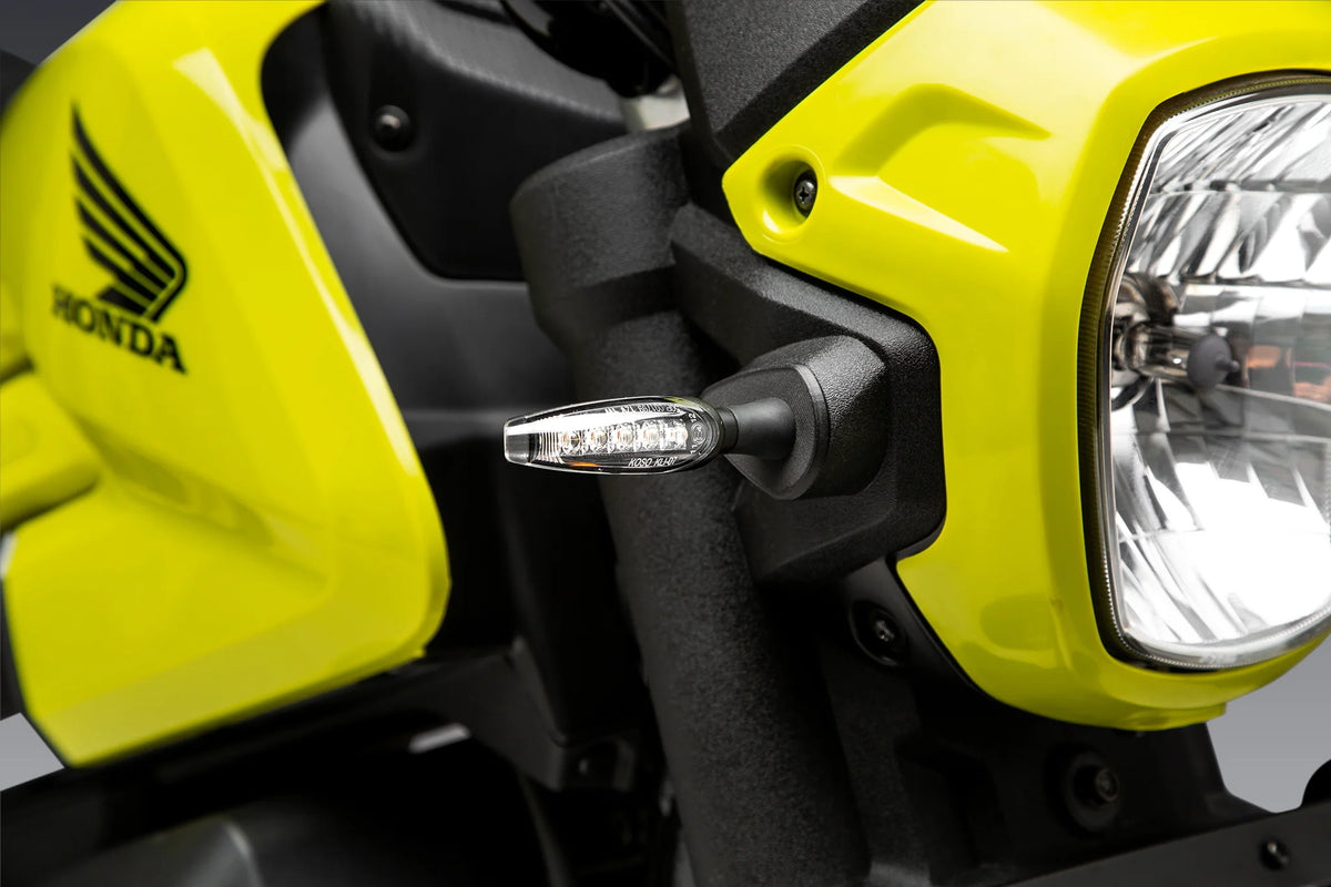 Yoshimura HONDA NAVI 22-26 Front Turn Signal Mount Plates