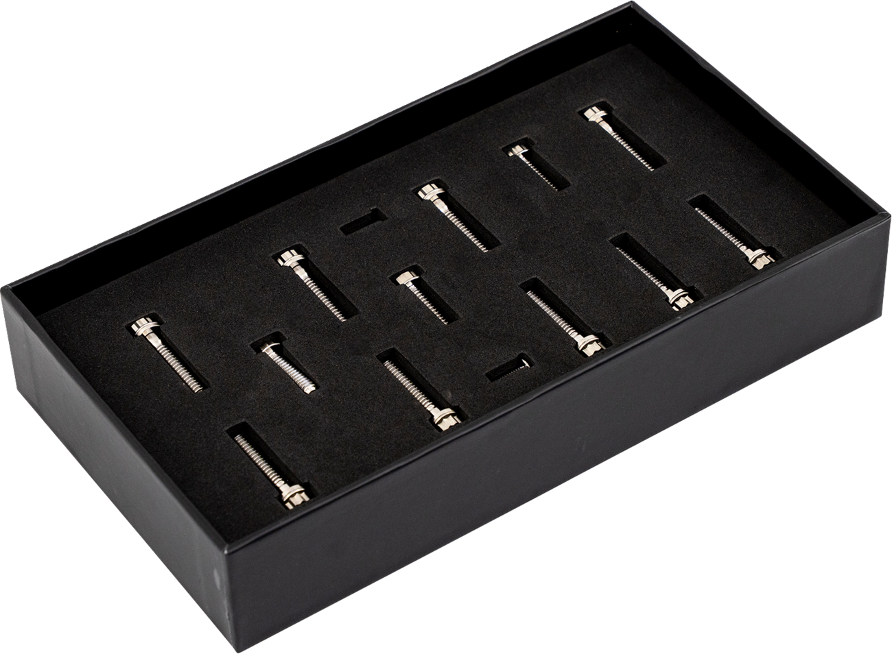 Trask Bitchin' Bolts Hardware Kit - Titanium - M8 - Cam Cover