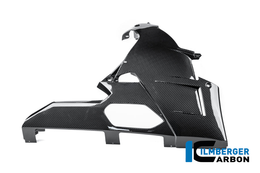 Ilmberger Carbon Lower Side Fairing Kit With Belly Pan BMW M1000RR 2025-2026 - Gloss / Twill