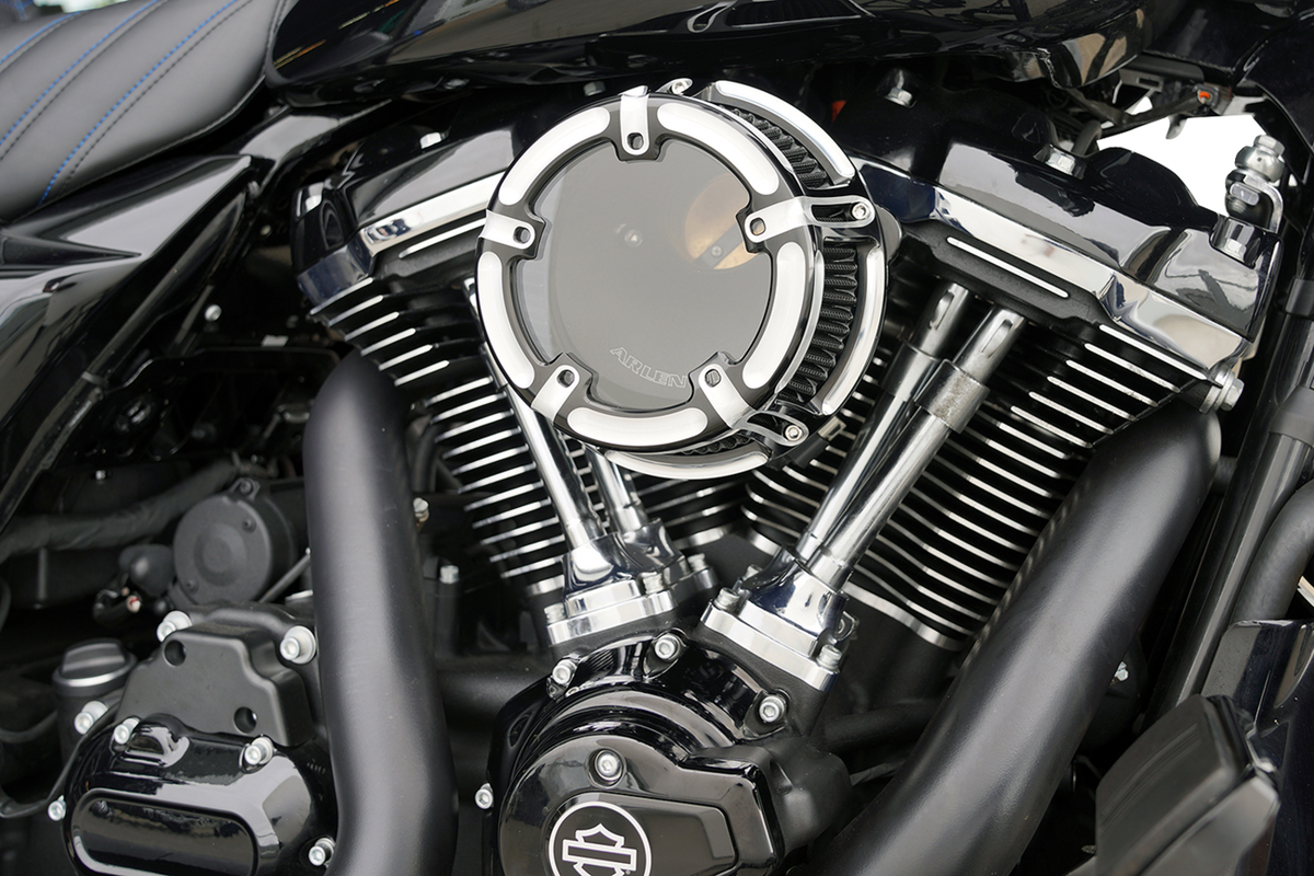 Arlen NESS Method™ Clear Series Air Cleaner - Contrast Cut