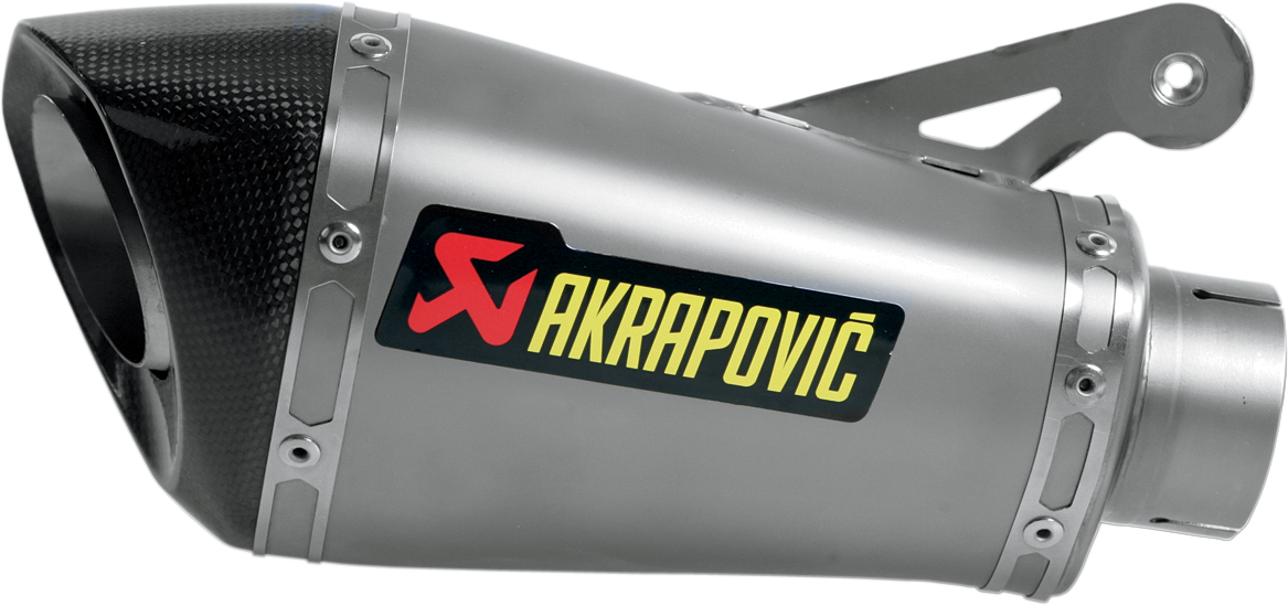 Akrapovic Slip-On Line Muffler - Titanium