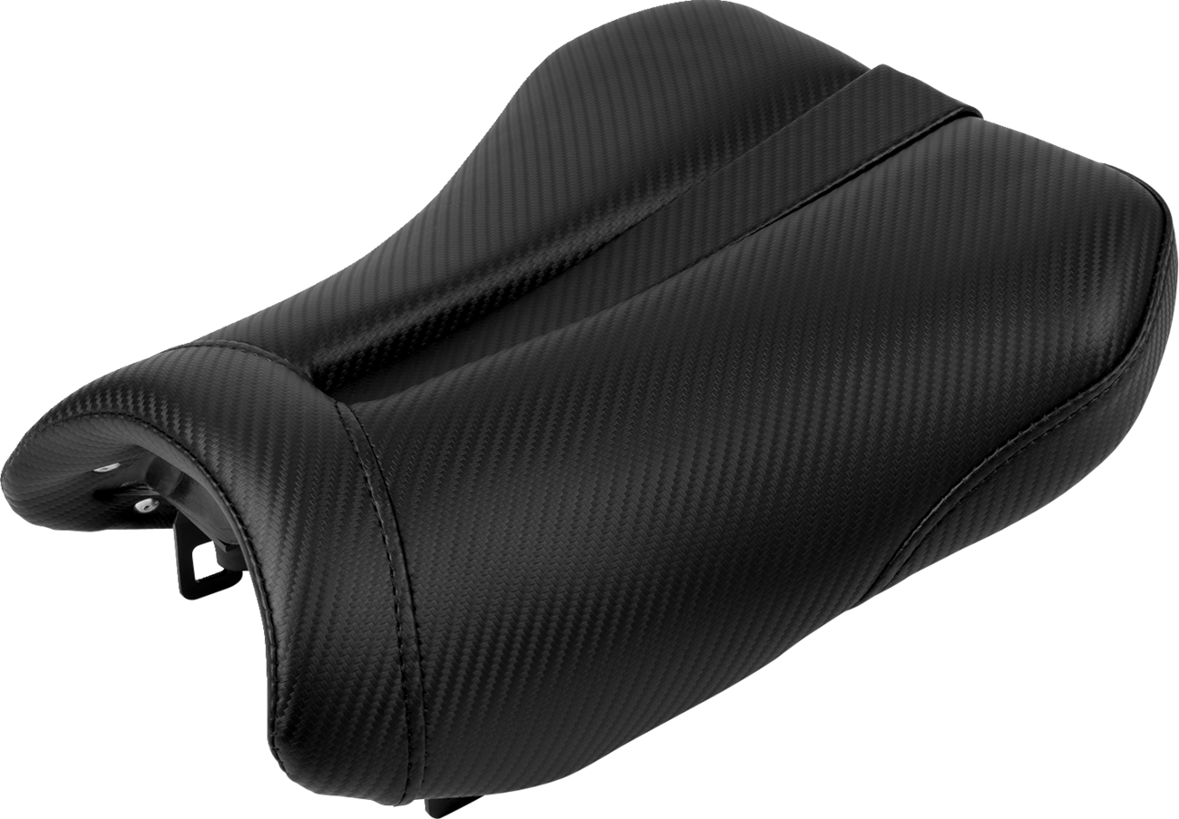 Saddlemen Gel Channel™ Track Carbon Fiber Sport Seat - Black - GSXR 600/750