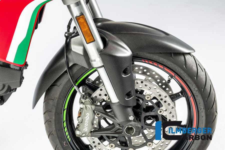Ilmberger Carbon Front Fender Ducati MTS 1200 2015 - Matte