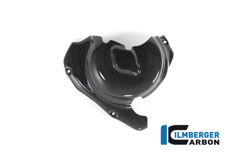 Ilmberger Carbon Engine Guard Left Side - Gloss