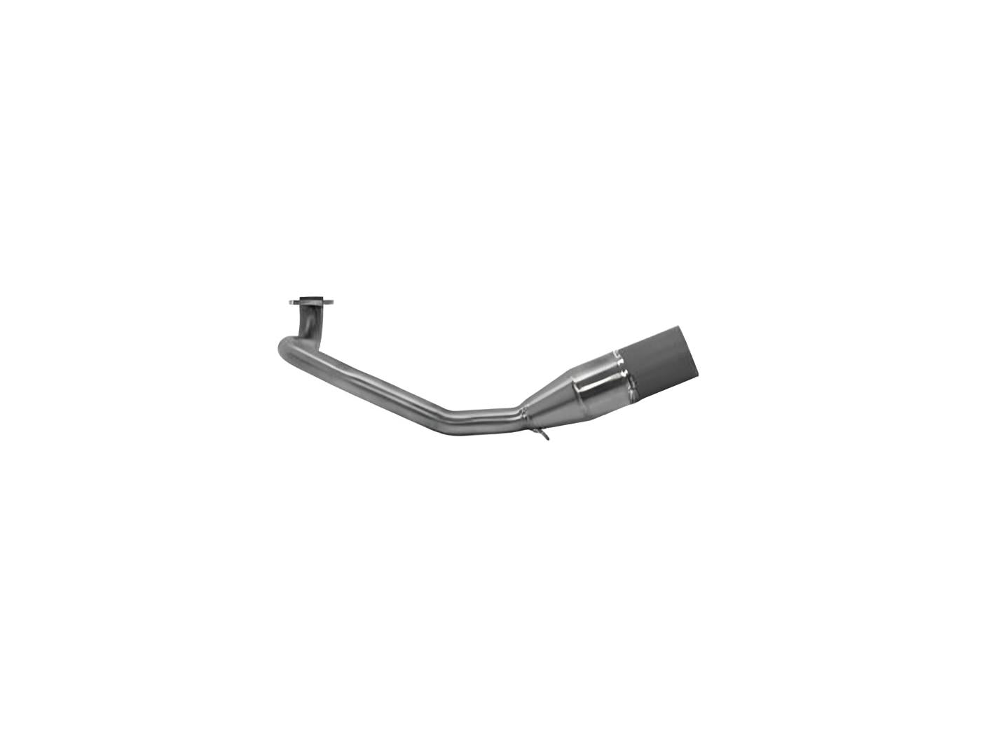 53076KZ Catalytic Homologated Header For Urban Exhaust