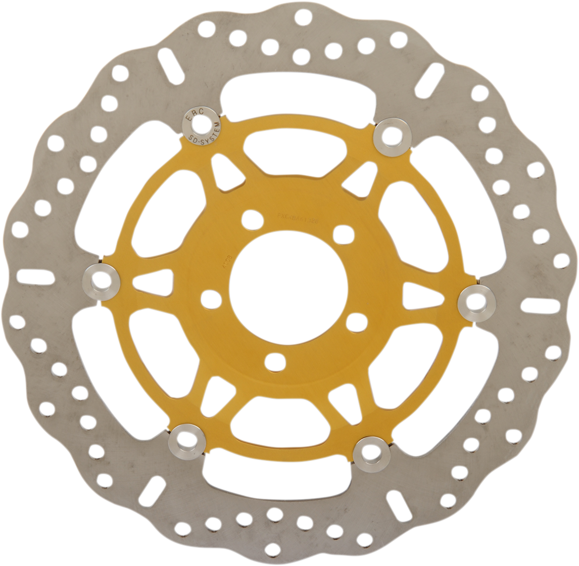 EBC Brakes Brake Rotor - Kawasaki