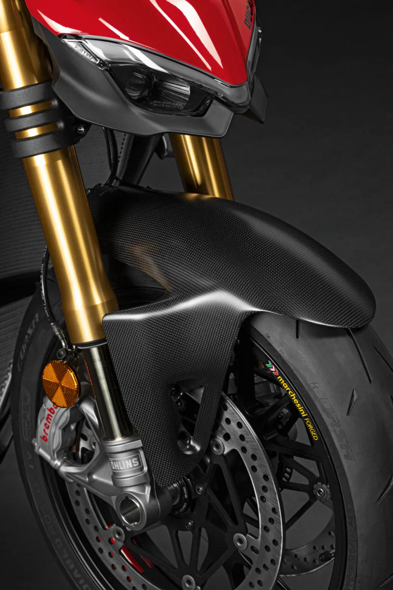 Ducati Performance Carbon Front Mudguard