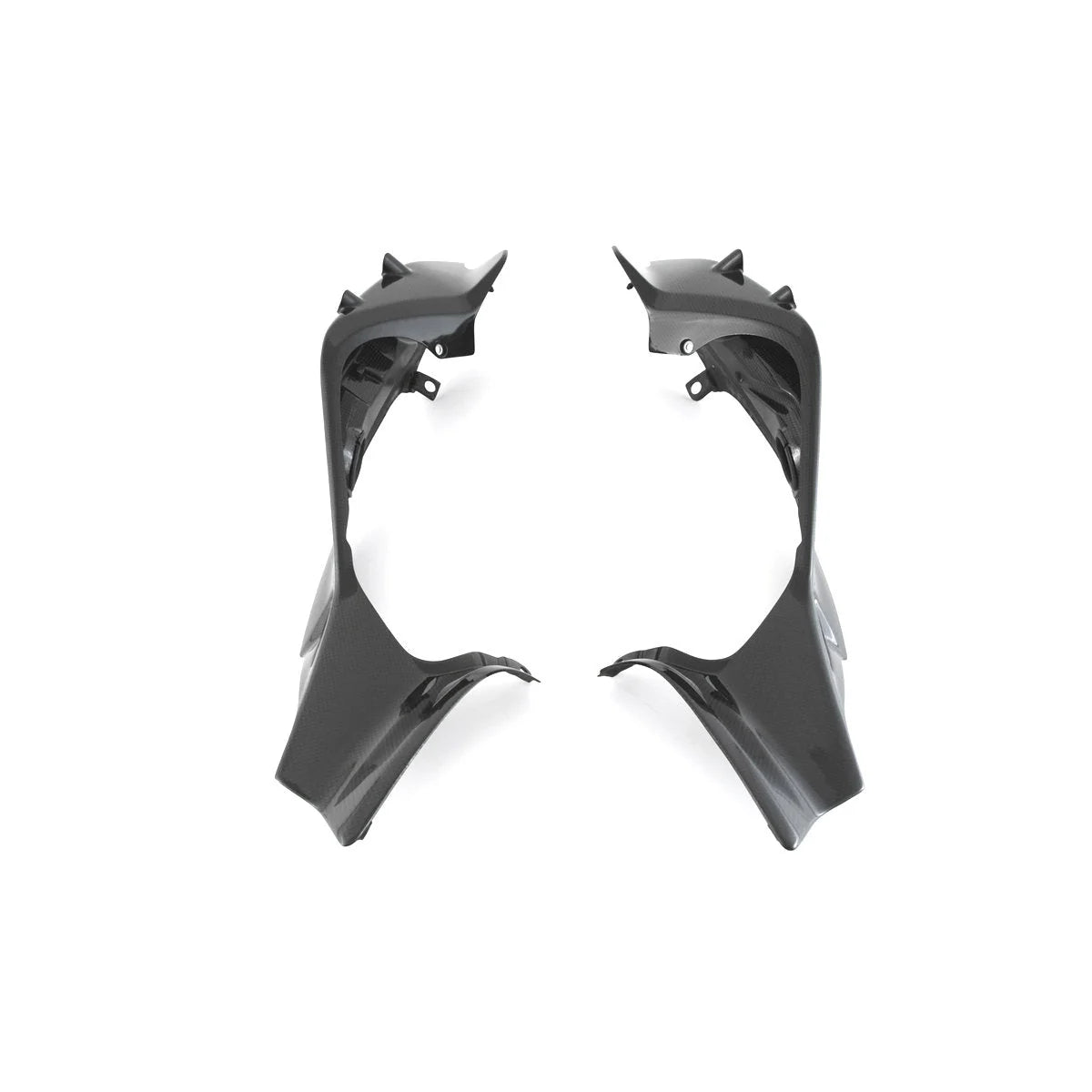 Fullsix Carbon Fiber Tail Side Fairings Set For Ducati Panigale V4 V4S Tricolore