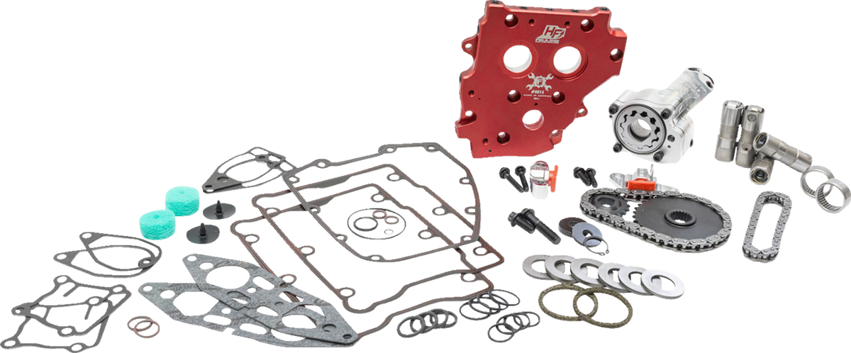 Feuling Parts HP+® Oiling System/Camchest Kit - Twin Cam '07-'17 | Dyna '06