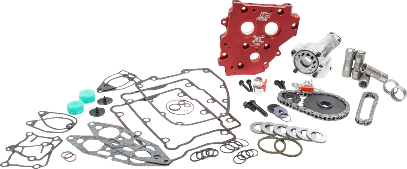 Feuling Parts HP+® Oiling System/Camchest Kit - Twin Cam '07-'17 | Dyna '06