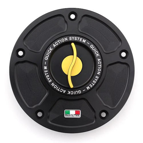 TWM Quick Action CNC Aluminum Gas Cap For Honda - THPR.01