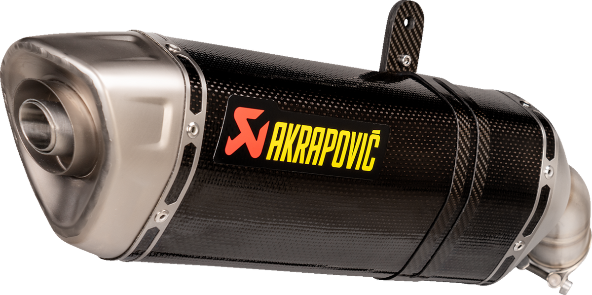 Akrapovic Slip-On Line Muffler - Carbon Fiber/Titanium