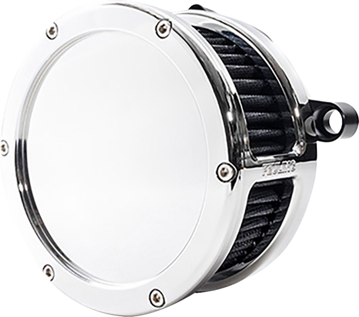 Feuling Parts BA Air Cleaner Kit - Chrome With Black Filter - M8