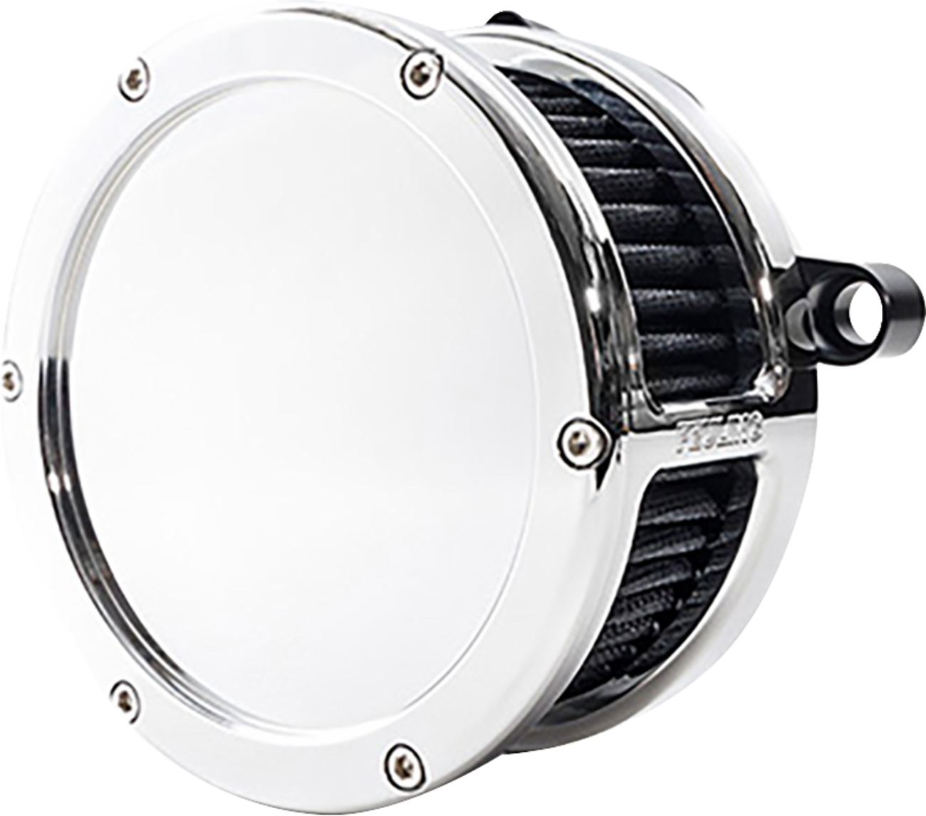 Feuling Parts BA Air Cleaner Kit - Chrome With Black Filter - M8