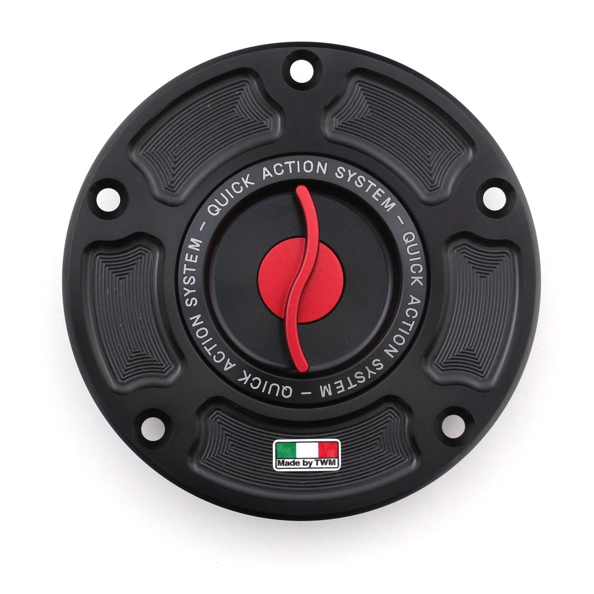 TWM Quick Action CNC Aluminum Gas Cap For Ducati - TDPR.06
