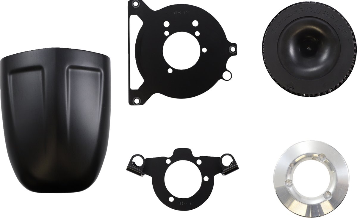 Cobra PowrFlo Air Intake Kit - Black