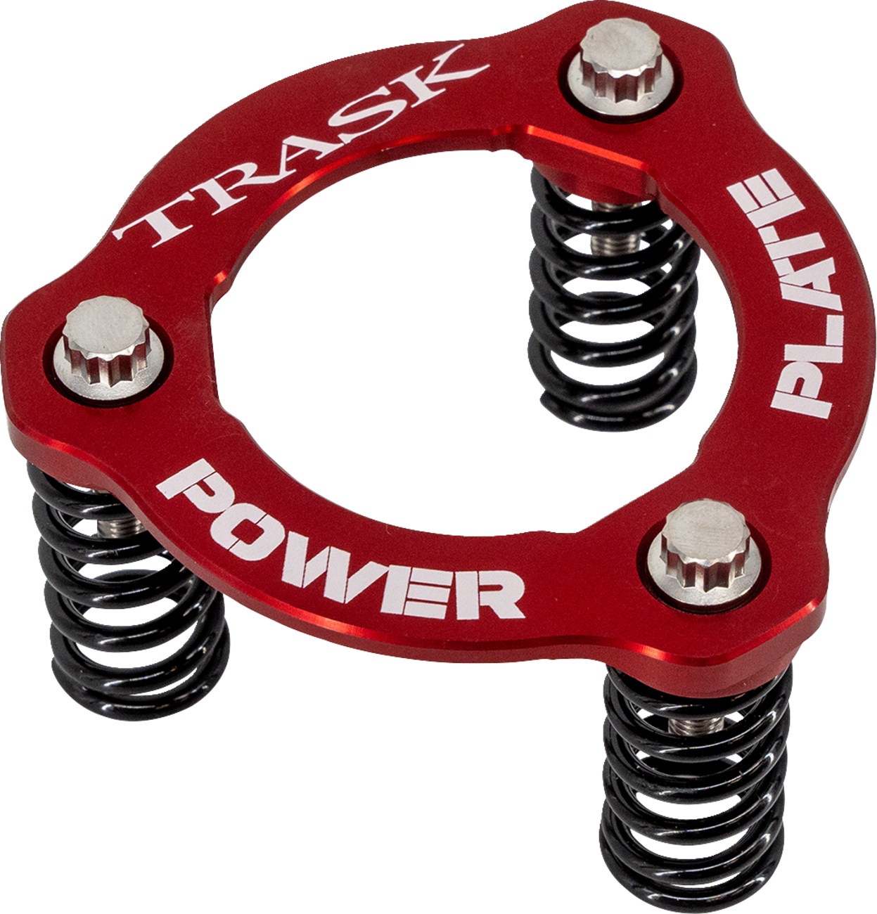 Trask Power Plate Kit - High Pressure Plate Spring Kit - Red - M8/Cvo