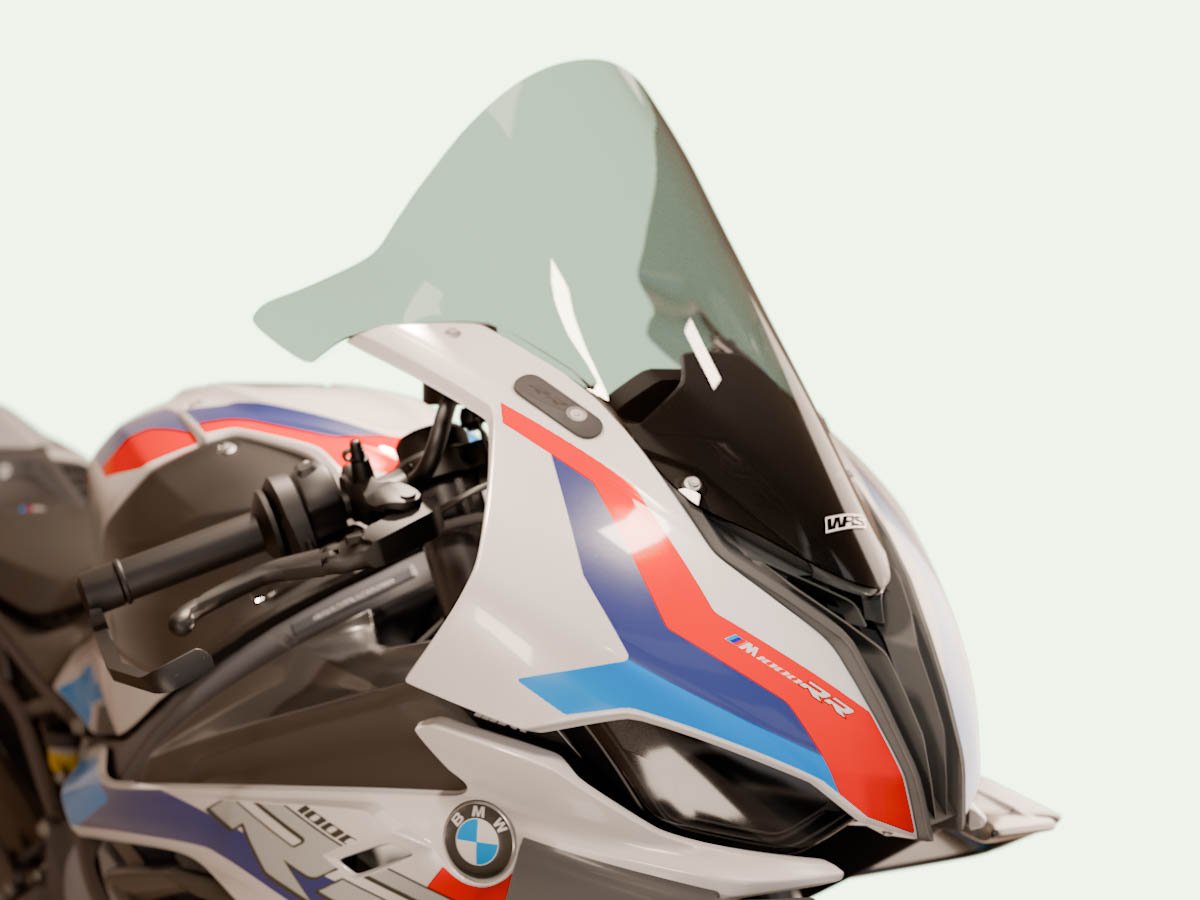 WRS RACE HIGH WINDSCREEN BMW S 1000 RR 2019-2025 / M 1000 RR 2020-2022