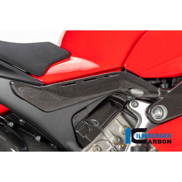 Ilmberger Carbon Fiber Subframe Covers for Ducati Panigale V4 V4S V4R