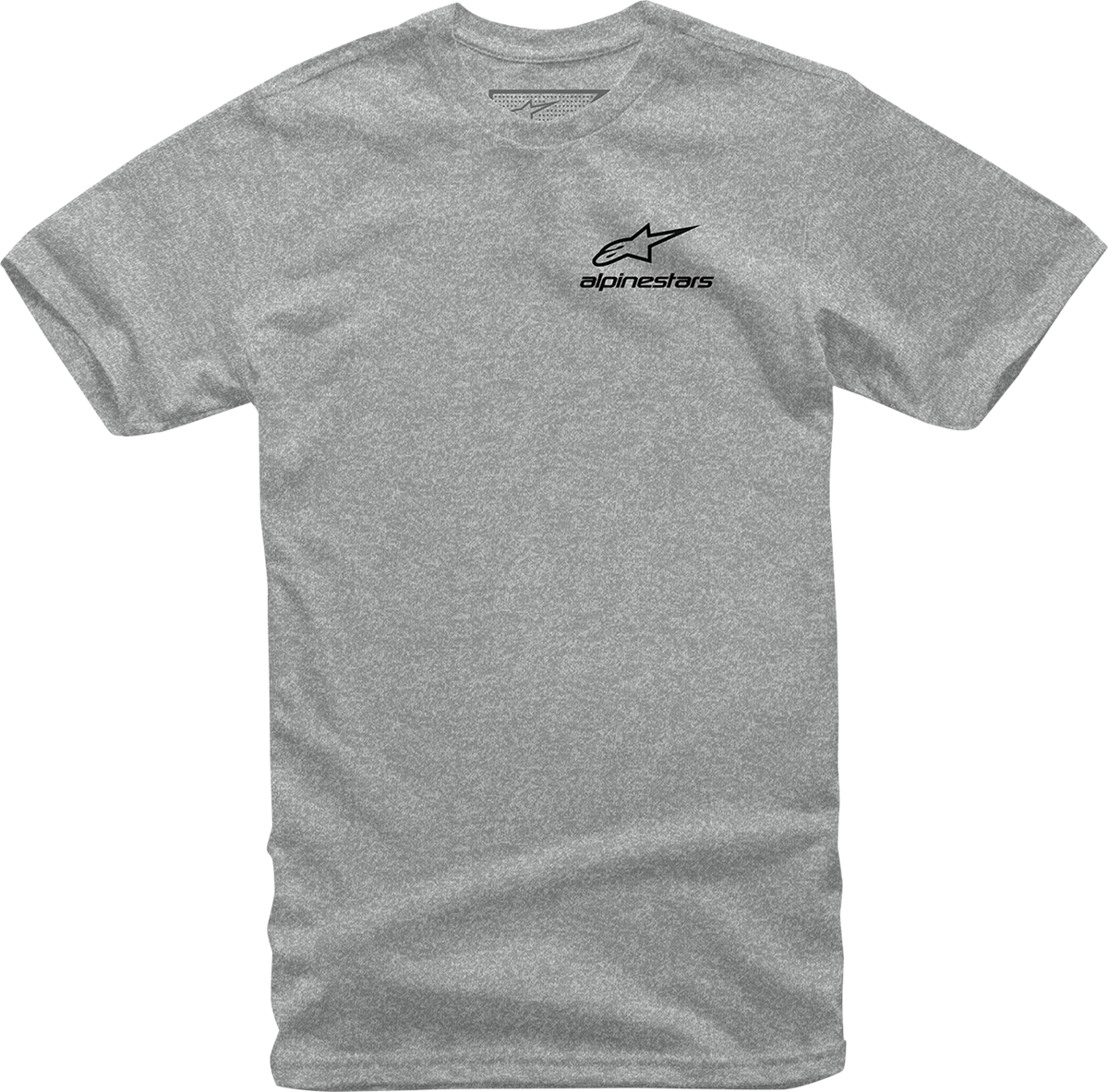Alpinestars Corporate T-Shirt - Heather Gray - 2XL