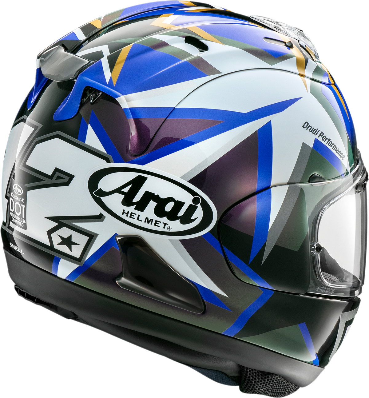 ARAI Helmets Corsair-X Vinales-5 Helmet