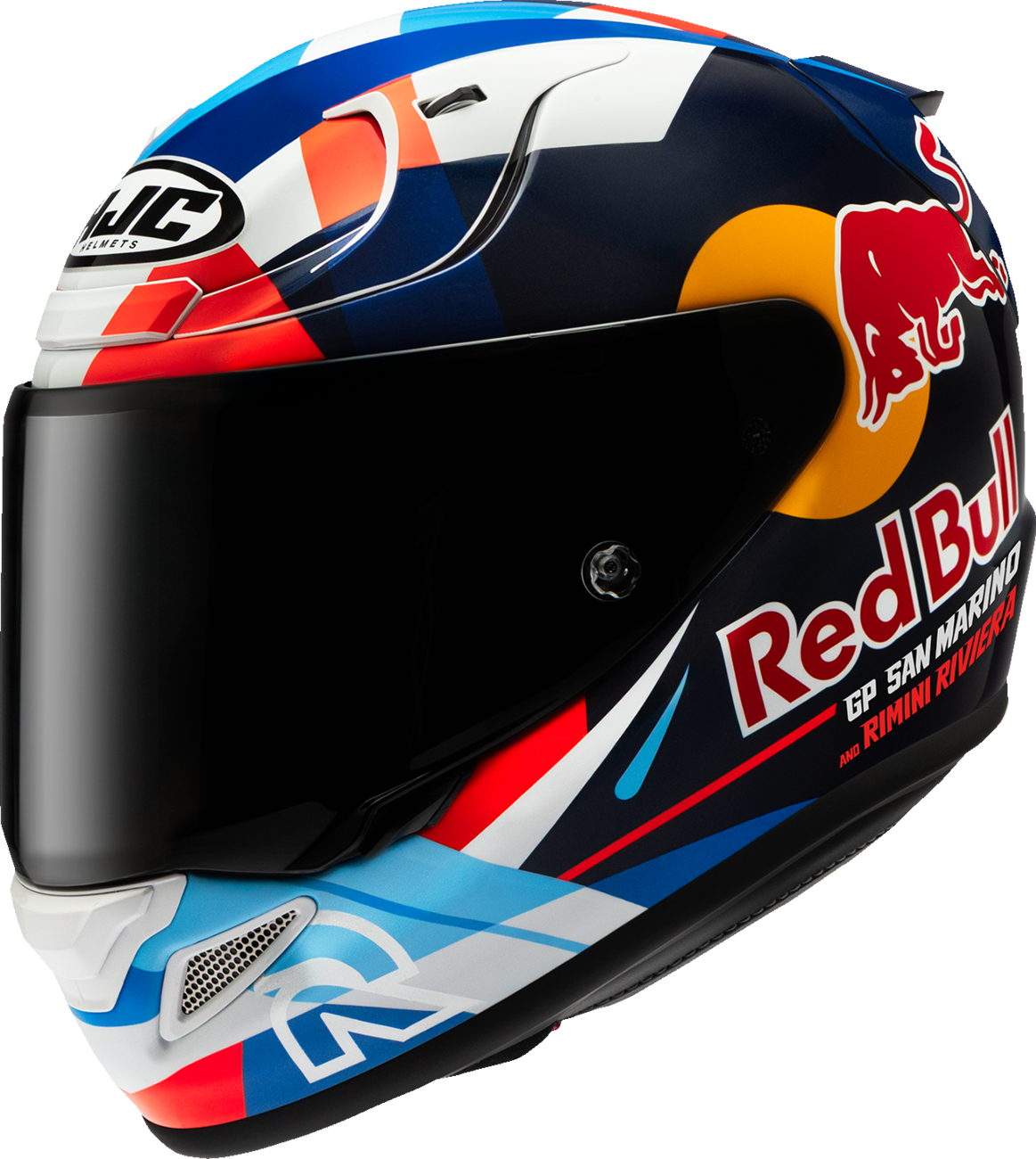 HJC RPHA 12N Red Bull Misano GP II Helmet