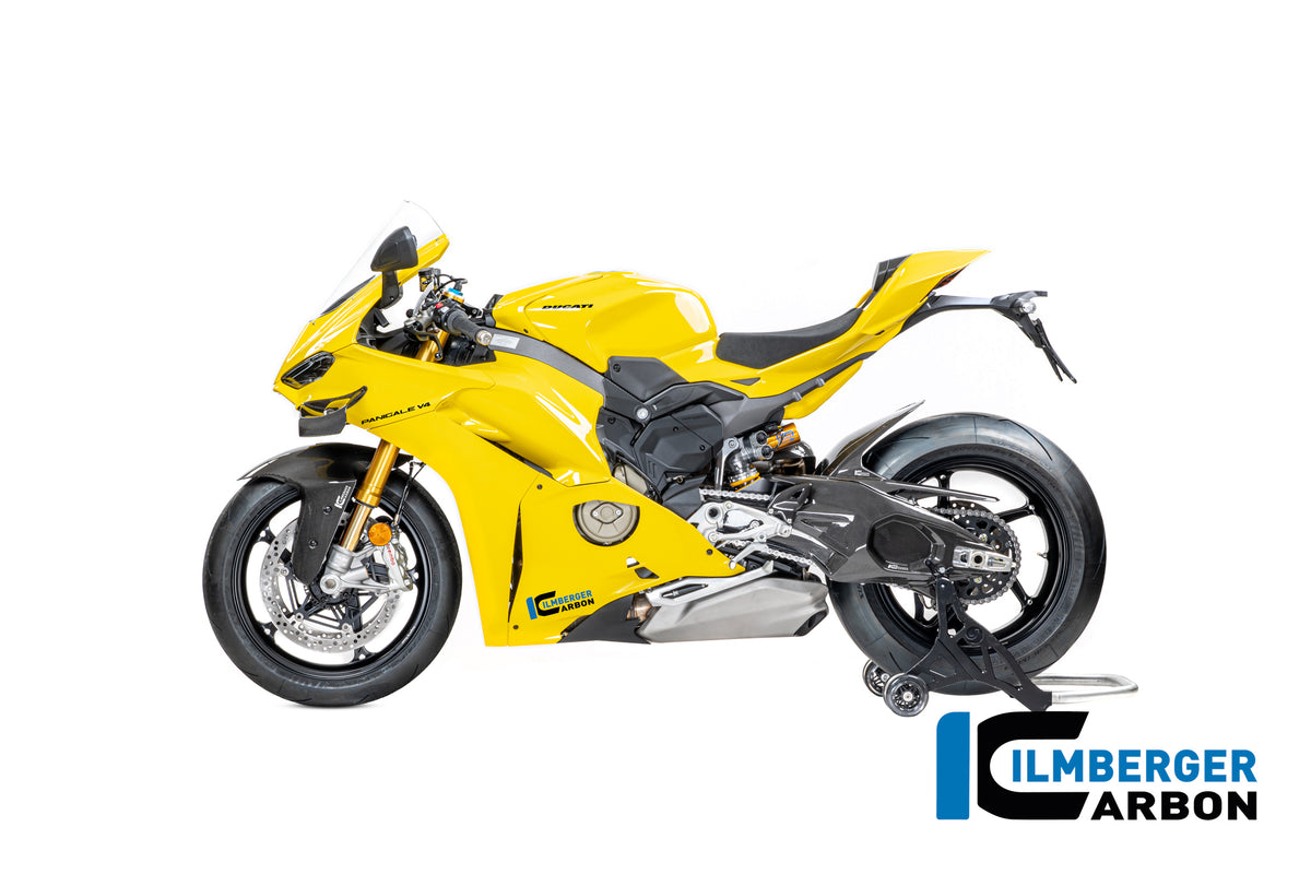 Ilmberger Carbon Heel Guard Left Ducati Panigale V4 2025 - Gloss / Plain
