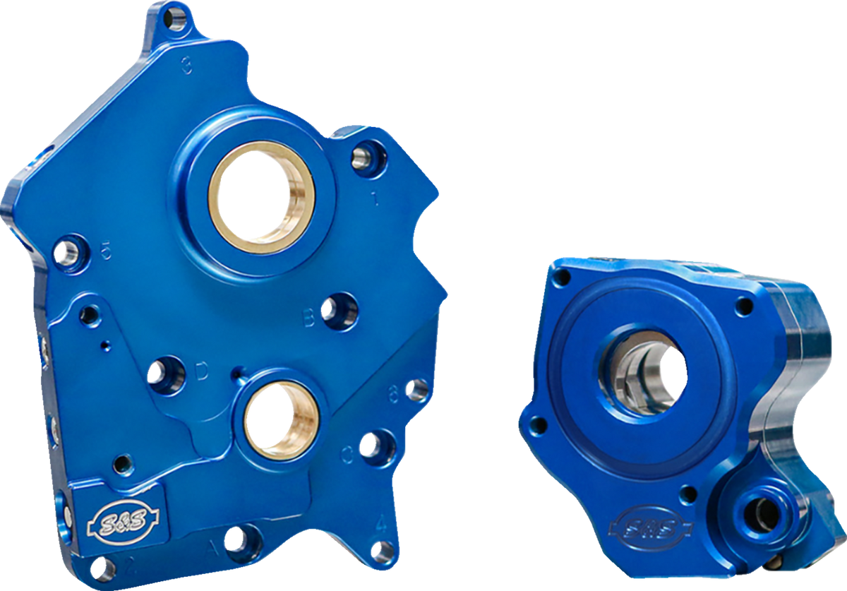 S&amp;S Cycle Cam Support Plate And Oil Pump - Water Cooled - VVT M8