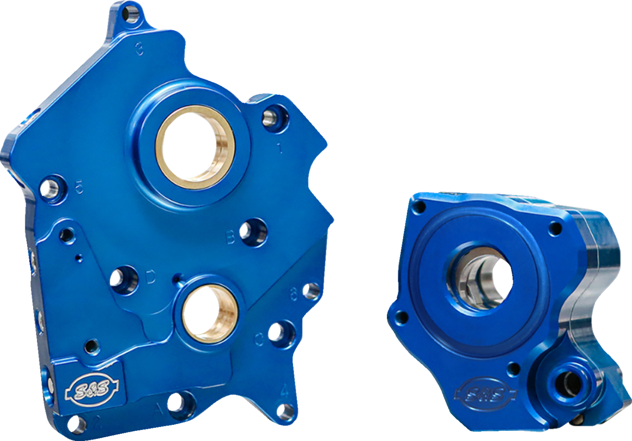 S&S Cycle Cam Support Plate And Oil Pump - Water Cooled - VVT M8