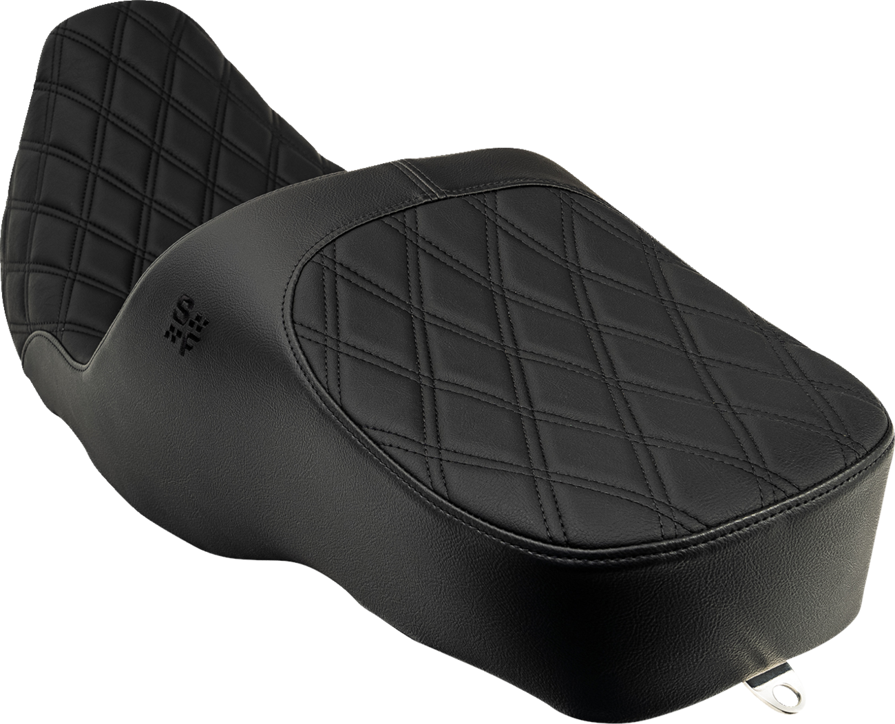 Slyfox Chariot Seat - Black Double Diamond Stitch - FL '97-'07